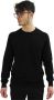Cashmere Company Trui met Ronde Hals Black Heren - Thumbnail 1