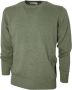Cashmere Company Shirts Groen Heren - Thumbnail 1