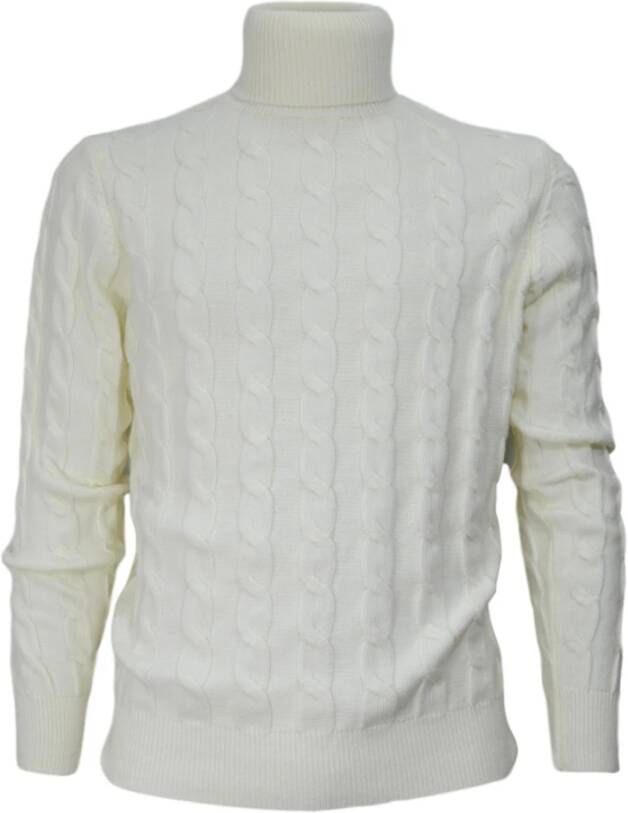 Cashmere Company Shirts White Heren