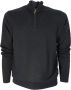 Cashmere Company Shirts Zwart Heren - Thumbnail 1