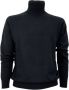 Cashmere Company trui Zwart Heren - Thumbnail 1