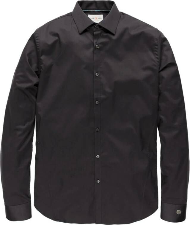 Cast Iron Alledaagse t-Overhemd Zwart Heren