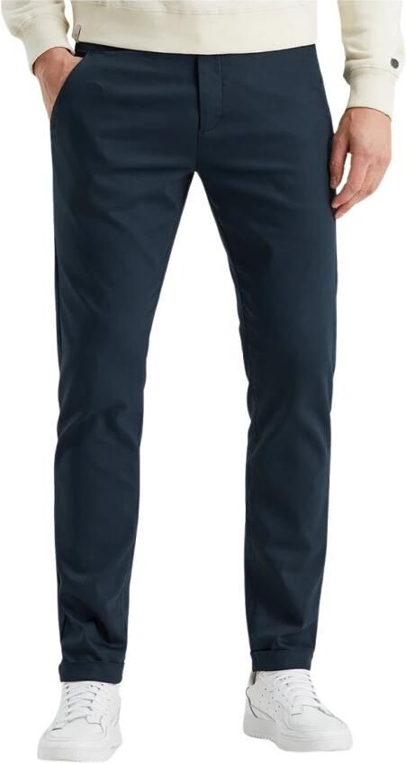 Cast Iron Chino Riser Stretch Broek Blue Heren - Foto 3