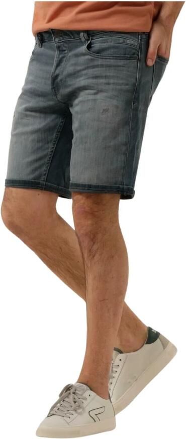 CAST IRON Heren Jeans Shiftback Shorts True Blue Grey Donkergrijs - Foto 3