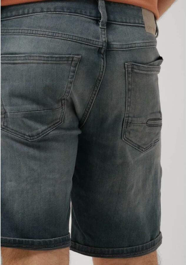 CAST IRON Heren Jeans Shiftback Shorts True Blue Grey Donkergrijs