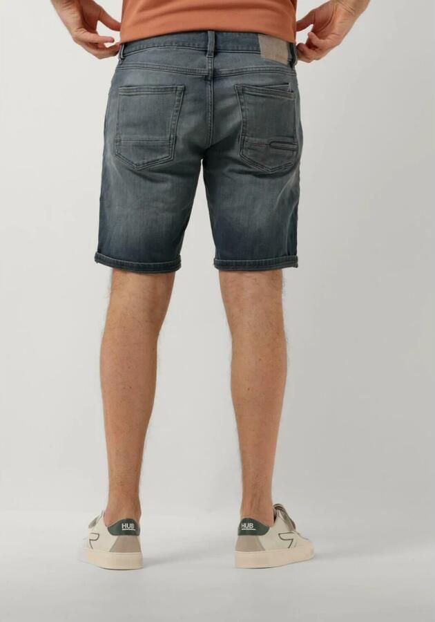 CAST IRON Heren Jeans Shiftback Shorts True Blue Grey Donkergrijs - Foto 2