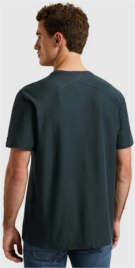 Cast Iron Korte Mouw Regular Fit T-shirt Blue Heren - Foto 6