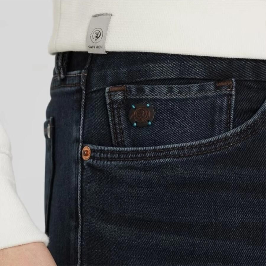 Off White Zwarte Asymmetrische Geplooide Rok met Zilveren Oogjes Black Dames - Foto 4