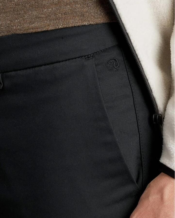 CAST IRON Heren Broeken Riser Chino Riser Stretch Zwart - Foto 2