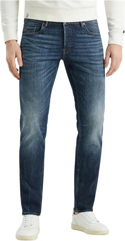 Cast Iron Tapered Indigo Royal Blue Jeans Blue Heren - Foto 5