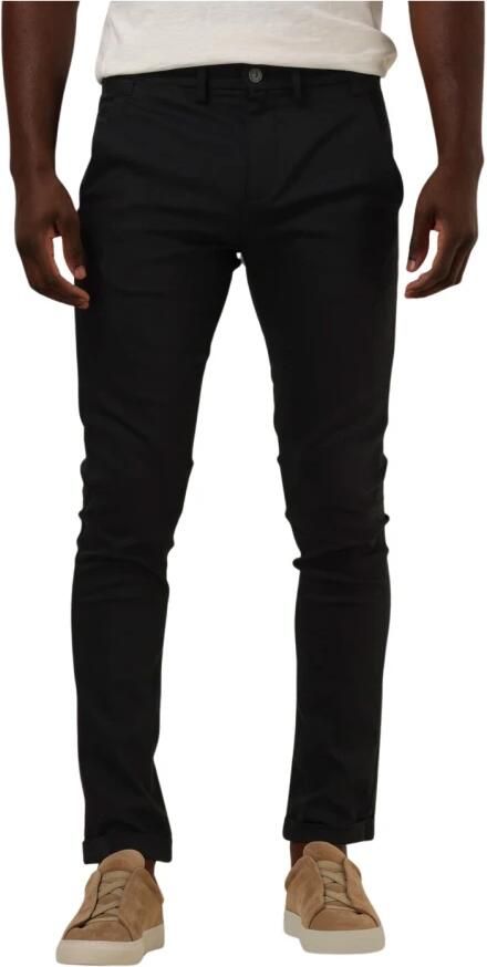 CAST IRON Heren Broeken Riser Chino Stretch Zwart - Foto 3