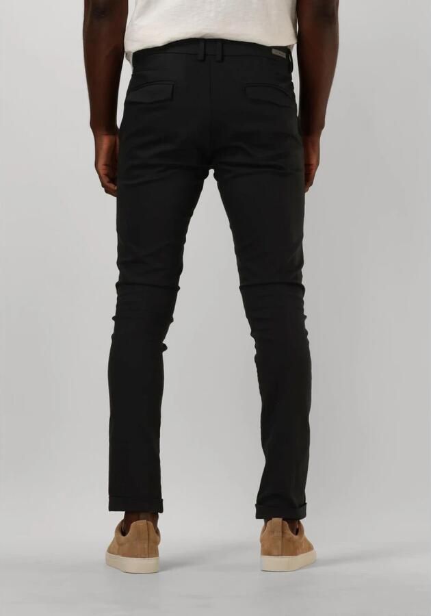 CAST IRON Heren Broeken Riser Chino Stretch Zwart - Foto 2