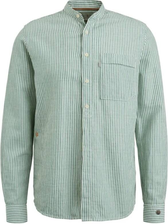 Cast Iron Casual overhemd Groen Heren