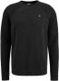 Cast Iron Heather Plated Crewneck Pullover Black Heren - Thumbnail 2