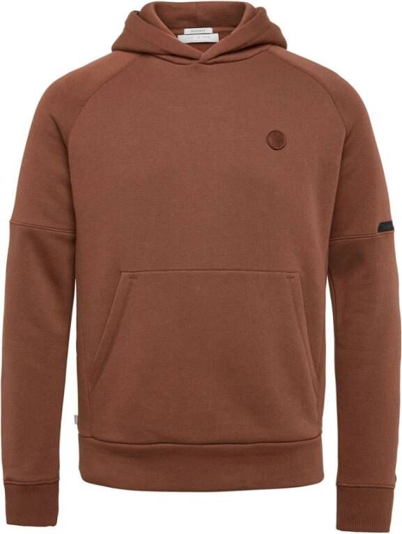 Cast Iron Hoodies Bruin Heren