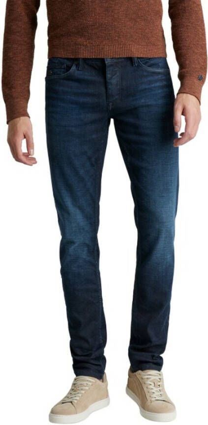 Cast Iron slim fit jeans Riser dark blue tone - Foto 6