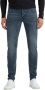 Cast Iron Jeans- CI Riser Slim Dark Structure Indigo Blauw Heren - Thumbnail 1