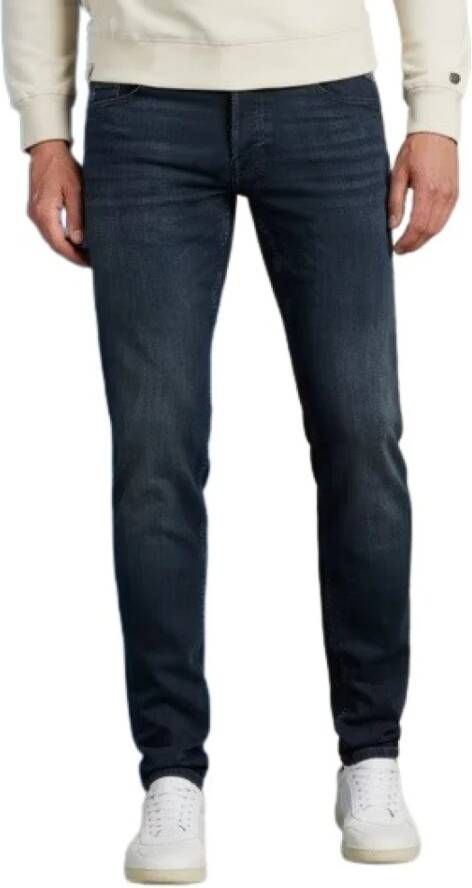 Cast Iron Jeans- CI Shiftback Regular Tapered BBO Blauw Heren