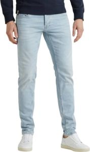 Cast Iron Jeans- CI Shiftback Regular Tapered Blauw Heren