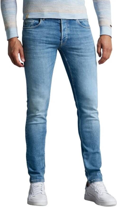 Cast Iron Jeans- CI Shiftback Regular Tpered Blauw Heren