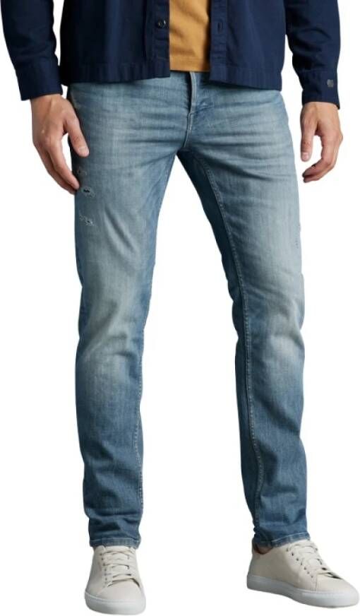 Cast Iron Jeans- CI Shiftback Slim-Tapered Blauw Heren