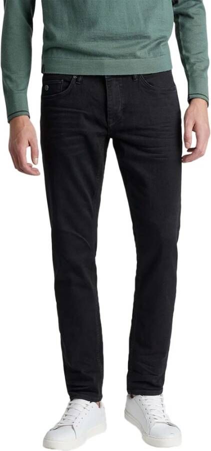 Cast Iron slim fit jeans Riser black denim - Foto 3