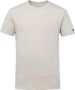 Cast Iron Witte T shirt Short Sleeve R neck Organic Cotton Slub Essential - Thumbnail 3