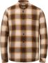 Cast Iron Bruine Casual Overhemd Long Sleeve Shirt Yd Shadow Ch - Thumbnail 2