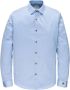 Cast Iron Overhemd- CI L S Shirt Corbra Blauw Heren - Thumbnail 1