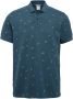 Cast Iron Donkerblauwe Polo Short Sleeve Polo Relaxed Fit Pique Jersey - Thumbnail 2