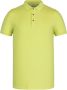 Cast Iron Polo- short skeeve licht pique stretch Yellow Heren - Thumbnail 1