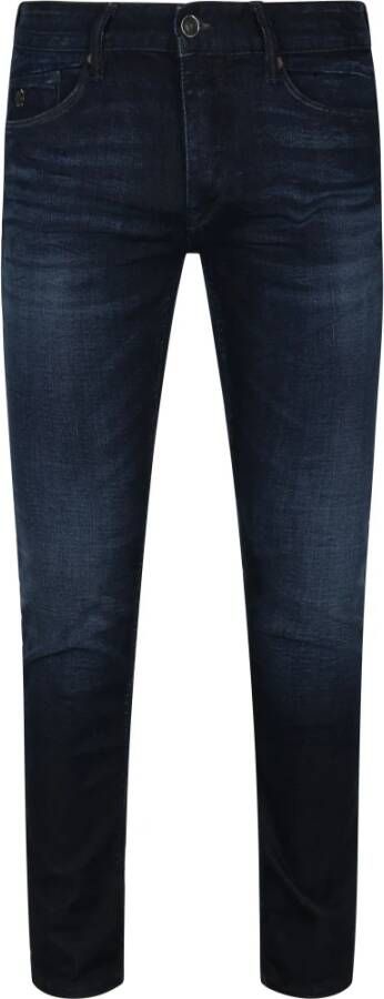Cast Iron Riser jeans Blauw Heren