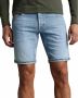 CAST IRON Heren Jeans Shiftback Shorts Bright Sun Faded Lichtblauw - Thumbnail 2