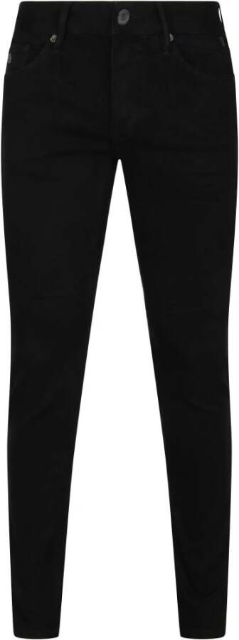 Cast Iron slim fit jeans Riser black denim - Foto 4