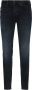 Cast Iron Donkerblauwe Slim Fit Jeans Riser Slim Vintage Deep Blue B - Thumbnail 1