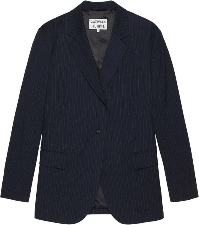 Catwalk Junkie Blazer Blauw Dames