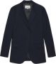Catwalk Junkie gestreepte blazer donkerblauw - Thumbnail 3