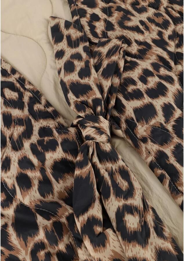 Catwalk Junkie Antraciet Gewatteerde Bodywarmer Multicolor Dames