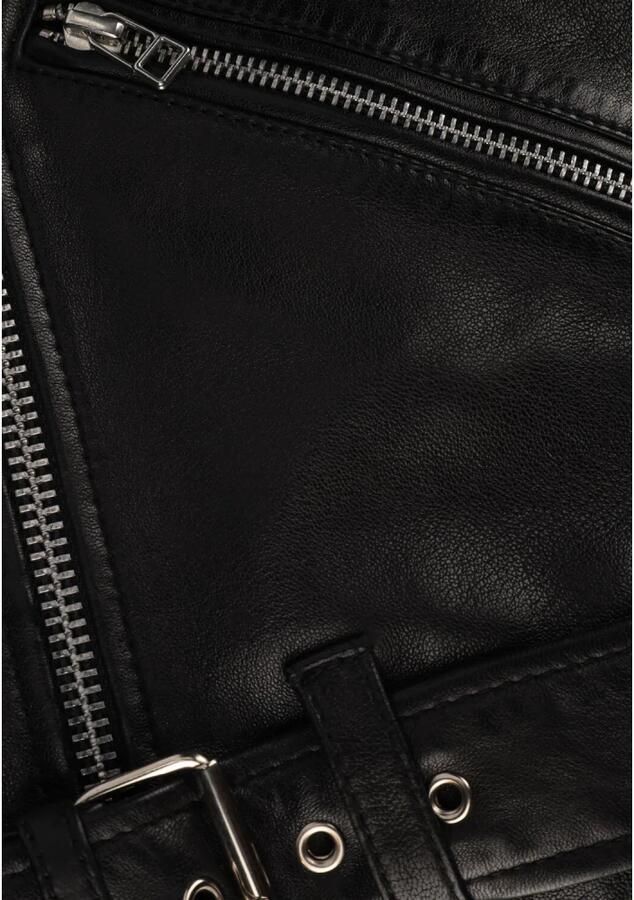 Catwalk Junkie Biker Babe Leren Jas Zwart Black Dames - Foto 2