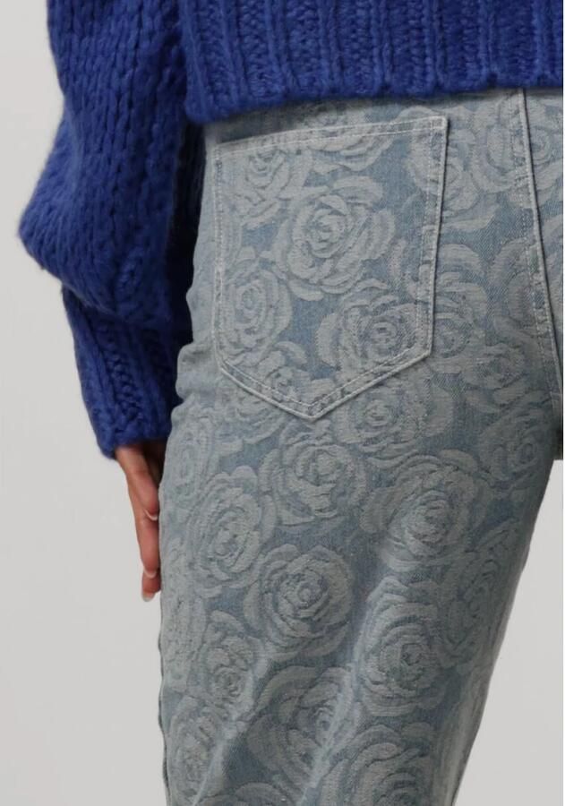 CATWALK JUNKIE Dames Jeans Barrel Fit Jeans Blauw - Foto 4