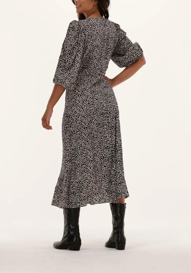CATWALK JUNKIE Dames Jurken Dr Dawn Flowers Maxi Zwart - Foto 3
