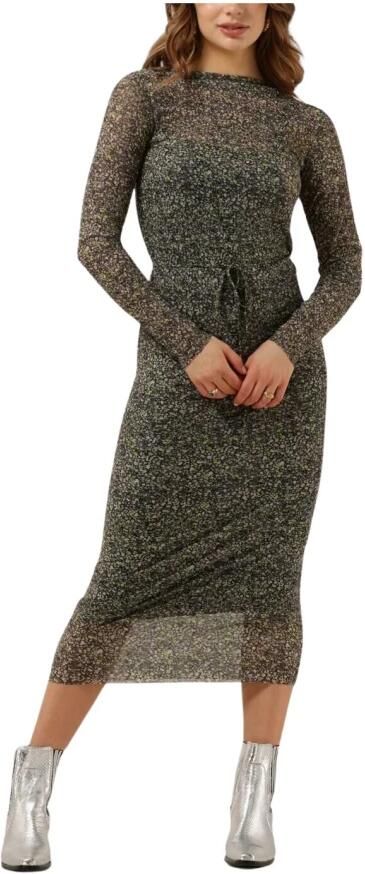 CATWALK JUNKIE Dames Jurken Dr Moss Flowers Mesh Mint - Foto 4