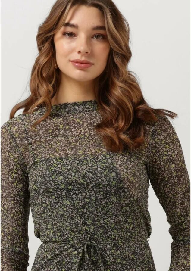 CATWALK JUNKIE Dames Jurken Dr Moss Flowers Mesh Mint - Foto 2