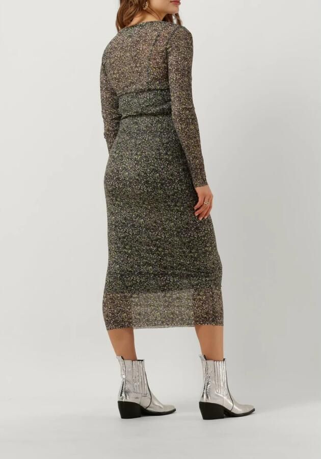 CATWALK JUNKIE Dames Jurken Dr Moss Flowers Mesh Mint - Foto 3