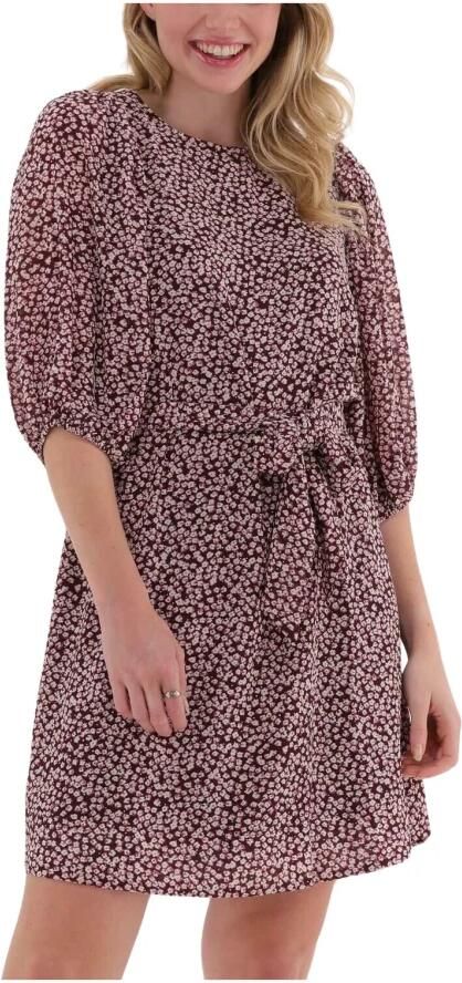 Catwalk Junkie gebloemde jurk DR DAWN FLOWERS van gerecycled polyester roze - Foto 5