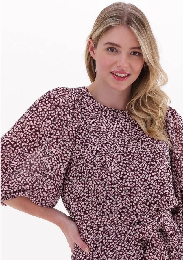 Catwalk Junkie gebloemde jurk DR DAWN FLOWERS van gerecycled polyester roze - Foto 2