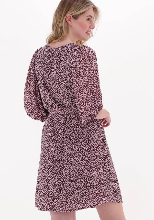 Catwalk Junkie gebloemde jurk DR DAWN FLOWERS van gerecycled polyester roze - Foto 3