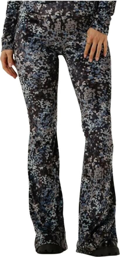 Catwalk Junkie Cloudy Leaves Damesbroek Multicolor Dames - Foto 3