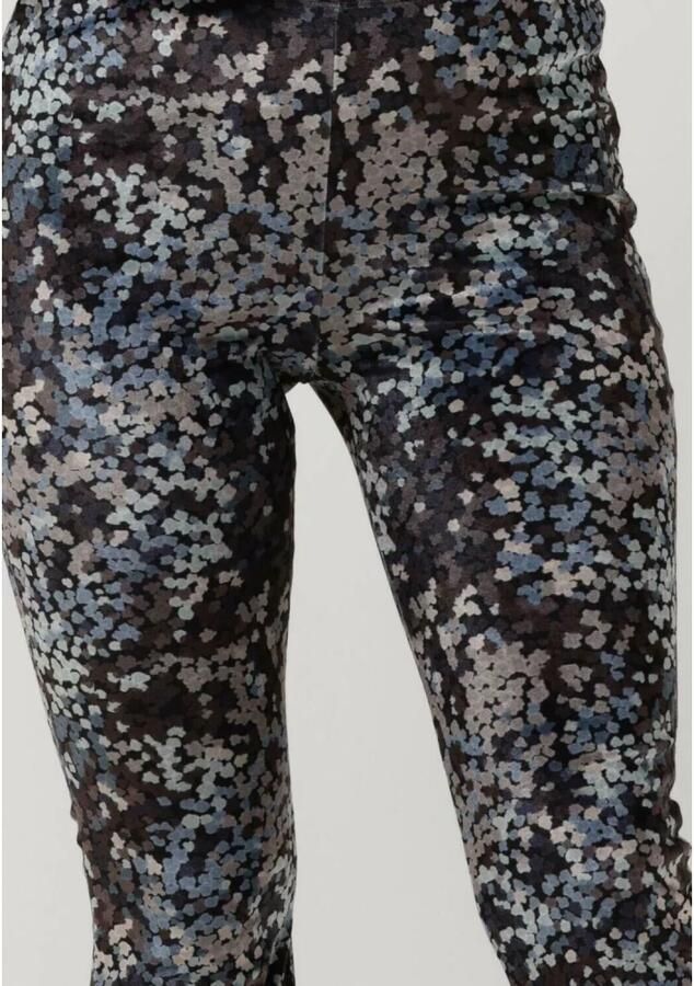 Catwalk Junkie Cloudy Leaves Damesbroek Multicolor Dames