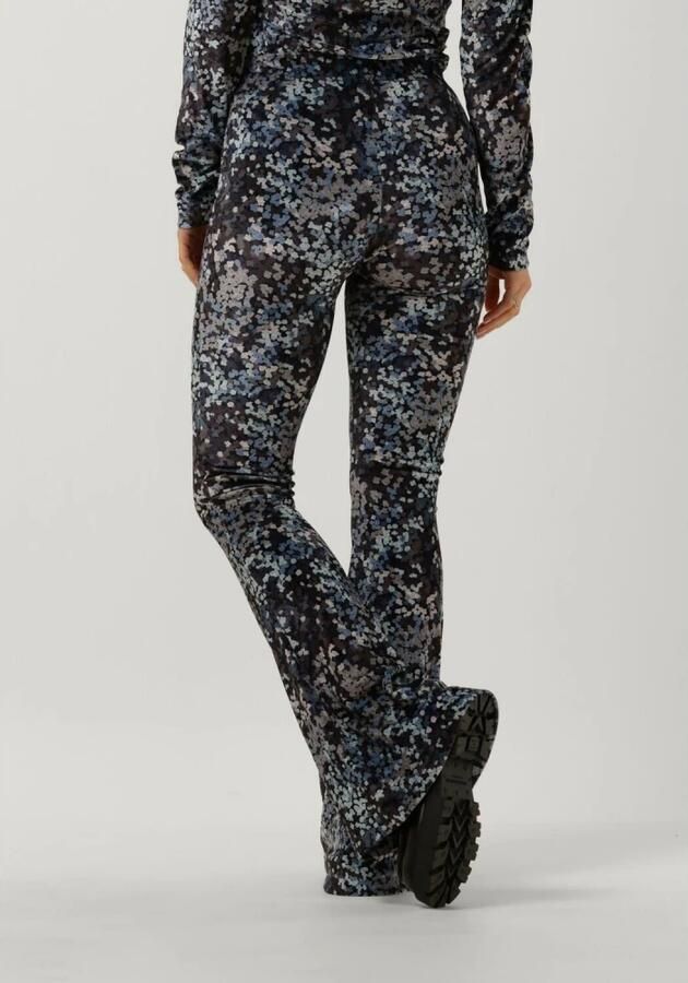 Catwalk Junkie Cloudy Leaves Damesbroek Multicolor Dames - Foto 2
